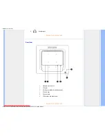Preview for 61 page of Philips 190B9 - Brilliance - 19" LCD Monitor User Manual