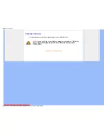 Preview for 62 page of Philips 190B9 - Brilliance - 19" LCD Monitor User Manual