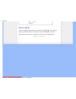 Preview for 75 page of Philips 190B9 - Brilliance - 19" LCD Monitor User Manual