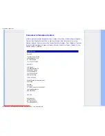 Preview for 82 page of Philips 190B9 - Brilliance - 19" LCD Monitor User Manual
