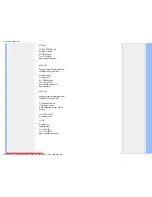 Preview for 83 page of Philips 190B9 - Brilliance - 19" LCD Monitor User Manual