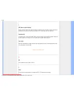 Preview for 102 page of Philips 190B9 - Brilliance - 19" LCD Monitor User Manual