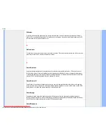 Preview for 103 page of Philips 190B9 - Brilliance - 19" LCD Monitor User Manual
