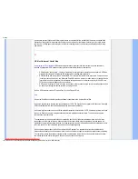 Preview for 105 page of Philips 190B9 - Brilliance - 19" LCD Monitor User Manual