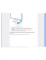 Предварительный просмотр 30 страницы Philips 190C1 User Manual