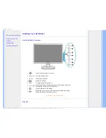 Предварительный просмотр 65 страницы Philips 190C1 User Manual