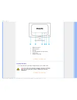 Предварительный просмотр 66 страницы Philips 190C1 User Manual