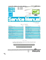 Preview for 1 page of Philips 190C1SB/00 Service Manual