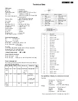 Preview for 3 page of Philips 190C1SB/00 Service Manual