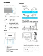 Preview for 6 page of Philips 190C1SB/00 Service Manual