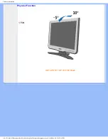 Preview for 11 page of Philips 190C6 User Manual