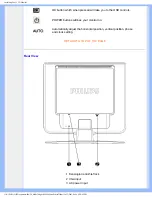 Preview for 13 page of Philips 190C6 User Manual