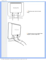 Preview for 67 page of Philips 190C6 User Manual