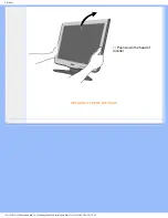 Preview for 71 page of Philips 190C6 User Manual