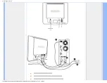 Предварительный просмотр 50 страницы Philips 190C7 User Manual