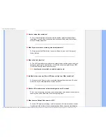 Предварительный просмотр 5 страницы Philips 190CW7 User Manual