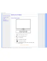 Предварительный просмотр 38 страницы Philips 190CW7 User Manual