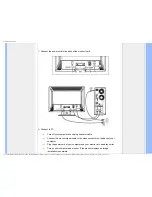 Предварительный просмотр 42 страницы Philips 190CW7 User Manual