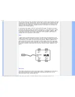 Предварительный просмотр 85 страницы Philips 190CW7 User Manual