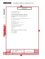 Preview for 44 page of Philips 190CW7CB/69 Service Manual