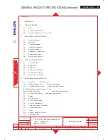 Preview for 45 page of Philips 190CW7CB/69 Service Manual