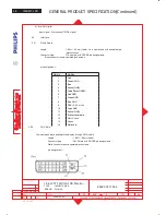 Preview for 48 page of Philips 190CW7CB/69 Service Manual