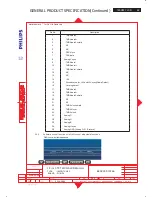 Preview for 49 page of Philips 190CW7CB/69 Service Manual