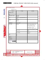 Preview for 50 page of Philips 190CW7CB/69 Service Manual