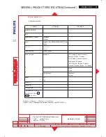 Preview for 51 page of Philips 190CW7CB/69 Service Manual