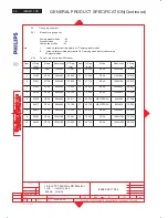 Preview for 52 page of Philips 190CW7CB/69 Service Manual