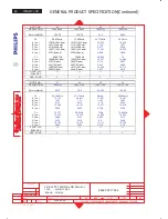 Preview for 56 page of Philips 190CW7CB/69 Service Manual