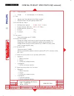 Preview for 60 page of Philips 190CW7CB/69 Service Manual