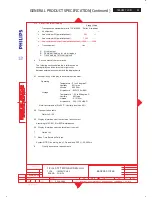 Preview for 61 page of Philips 190CW7CB/69 Service Manual