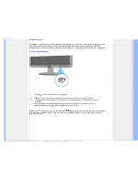 Preview for 30 page of Philips 190CW8 User Manual