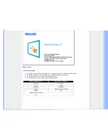 Preview for 50 page of Philips 190CW8 User Manual