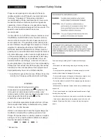 Предварительный просмотр 2 страницы Philips 190CW8FB/00 Service Manual