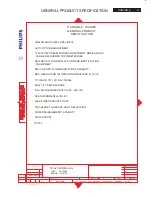 Предварительный просмотр 57 страницы Philips 190CW8FB/00 Service Manual