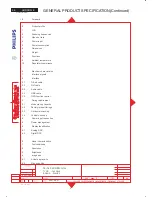 Предварительный просмотр 58 страницы Philips 190CW8FB/00 Service Manual