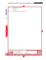 Предварительный просмотр 59 страницы Philips 190CW8FB/00 Service Manual