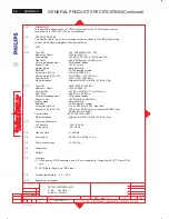 Предварительный просмотр 60 страницы Philips 190CW8FB/00 Service Manual