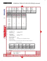 Предварительный просмотр 68 страницы Philips 190CW8FB/00 Service Manual