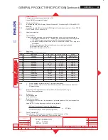 Предварительный просмотр 69 страницы Philips 190CW8FB/00 Service Manual