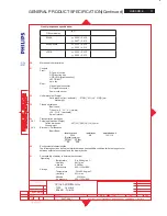 Предварительный просмотр 71 страницы Philips 190CW8FB/00 Service Manual