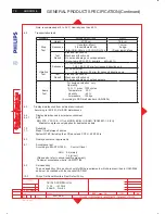 Предварительный просмотр 72 страницы Philips 190CW8FB/00 Service Manual