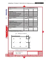 Предварительный просмотр 73 страницы Philips 190CW8FB/00 Service Manual