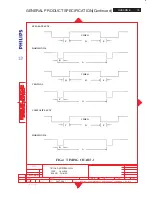 Предварительный просмотр 75 страницы Philips 190CW8FB/00 Service Manual