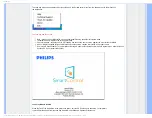 Preview for 63 page of Philips 190CW9 Electronic User'S Manual