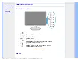 Preview for 66 page of Philips 190CW9 Electronic User'S Manual