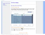 Preview for 77 page of Philips 190CW9 Electronic User'S Manual