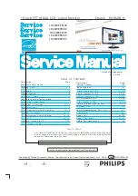 Philips 190CW9FB/00 Service Manual предпросмотр